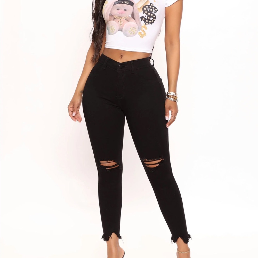 Fashion Nova Jeans Size 3